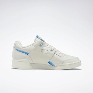 Adidasy Damskie Reebok Workout Lo Plus Niebieskie/Głęboka Niebieskie PL 82RJKWM